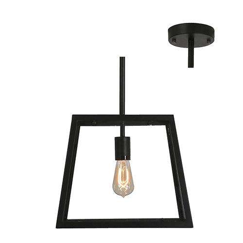 Iron Age Pendant 350mm Black