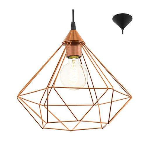Tarbes Pendant 325mm Copper