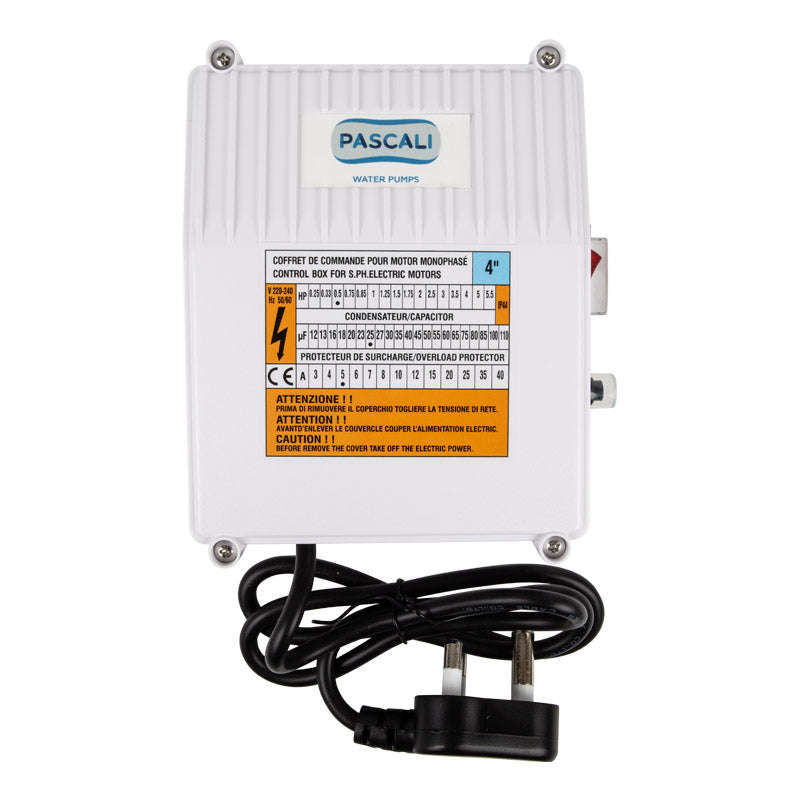 Pascali Control Box 0.37 Kw 230 V
