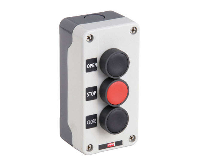 Push Button Station Open/Stop/Close Pb Adp2 B321 H29