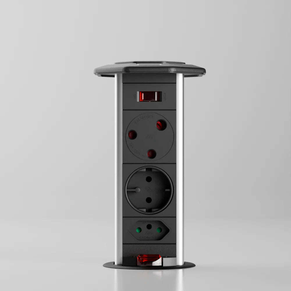 PD 530 AC  Pull-Up Power Outlet