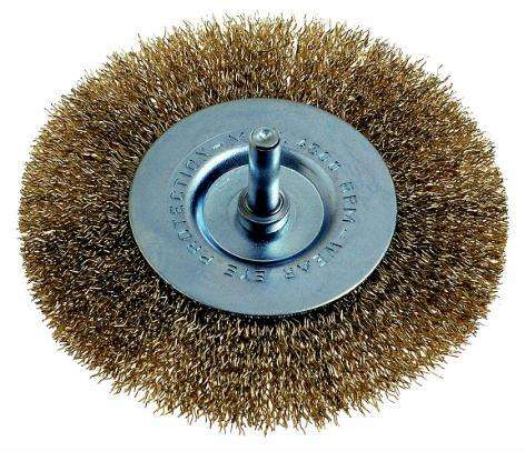 Pg Wire Wheel Brush 100 Mm