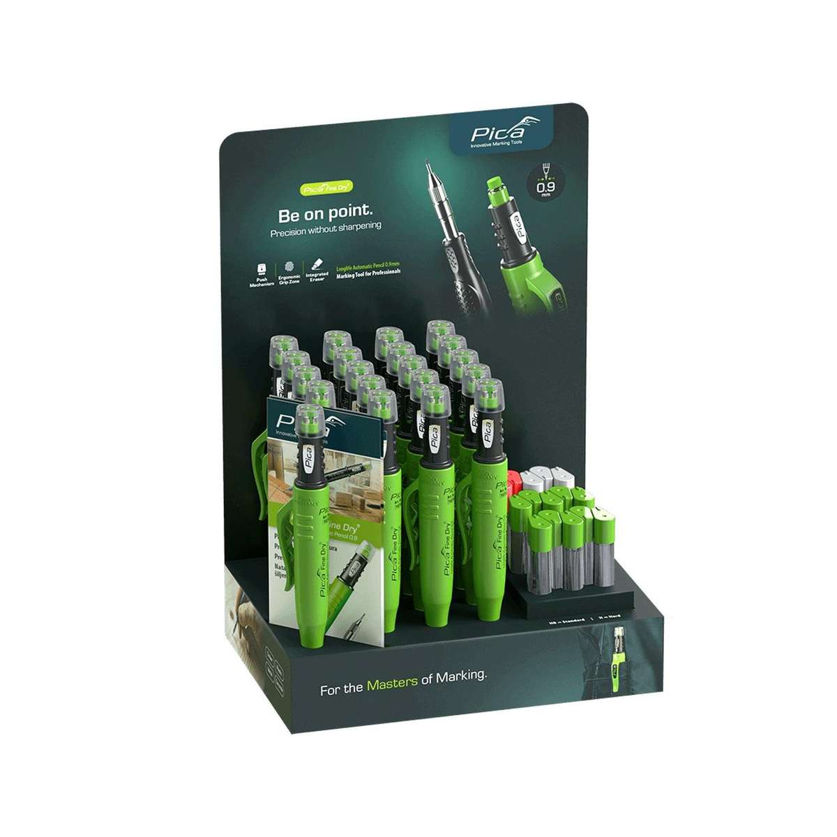 Pica Pica Fine Dry Display Basic