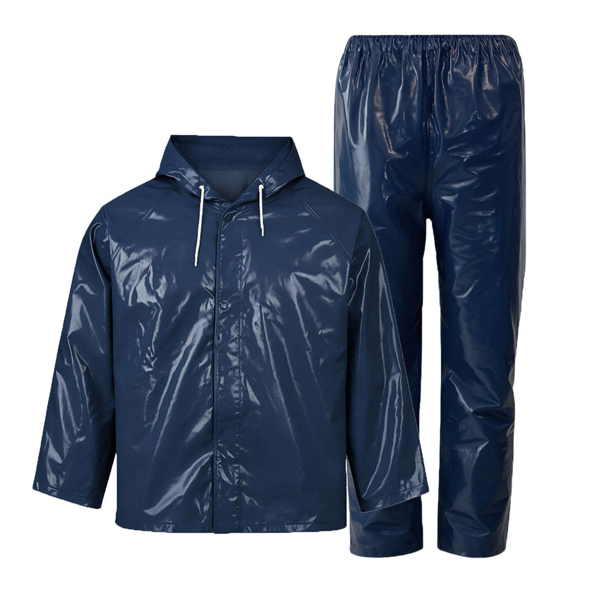 Pioneer Rain Suit Hydro Prem H/D Pvc Navy Large