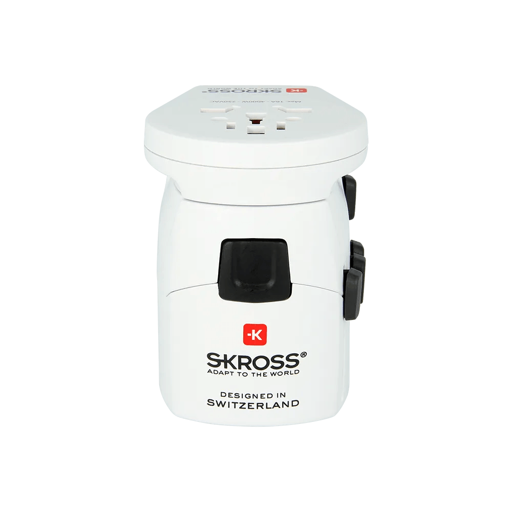 SKROSS - PRO World & USB (7A) Universal Travel Adapter