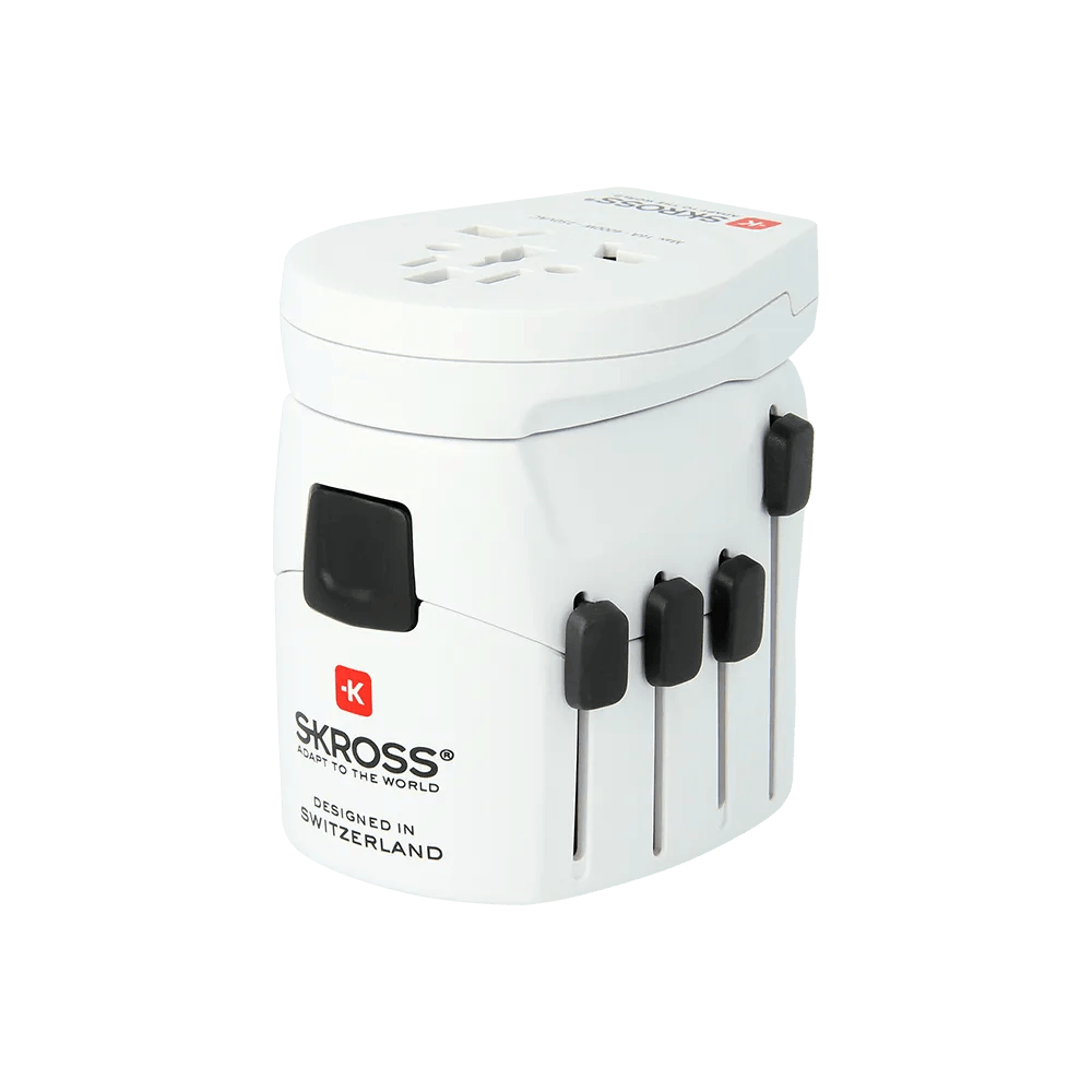 SKROSS - PRO World & USB (7A) Universal Travel Adapter