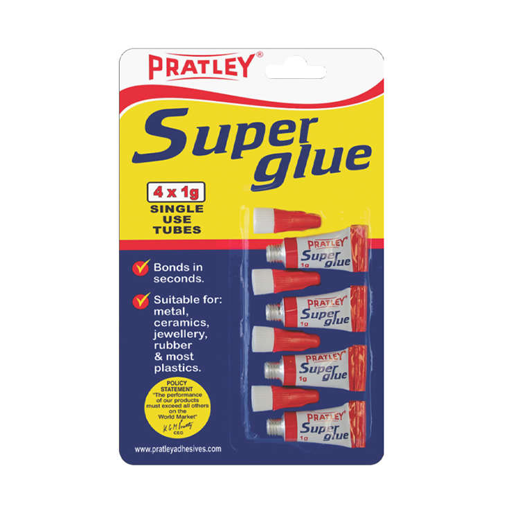 Pratley Glue Super 4 X1 Gr A