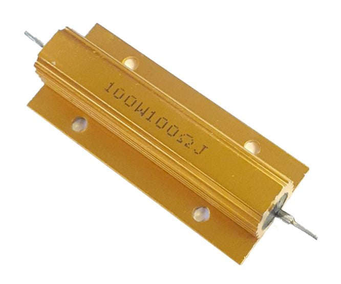 Resistor 100 W Aluminum W/W 50 W Case 100 E Ah100 W 100 R J