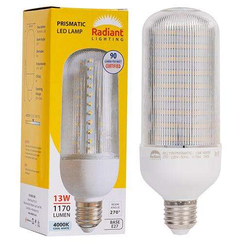 Prismatic Lamp 13w Led E27 4000 K N