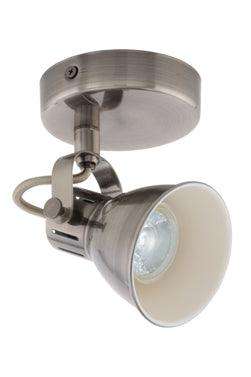 Seras 1 Lt S/Light Antique Nickel