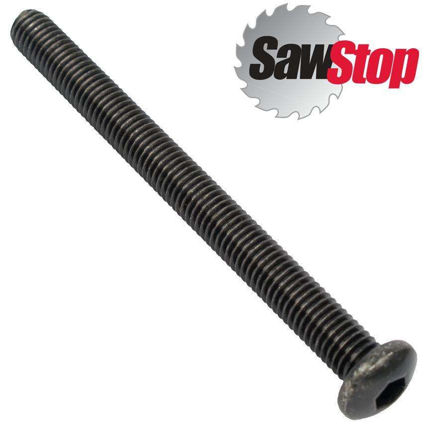Sawstop Sawstop But/ Head Socket Screw M8 X1.25 X90 Mm For Jss