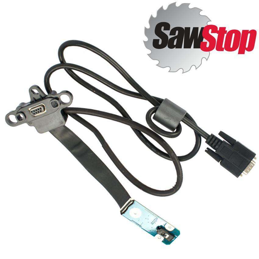Sawstop Cartridge Cable Assemly For Jss