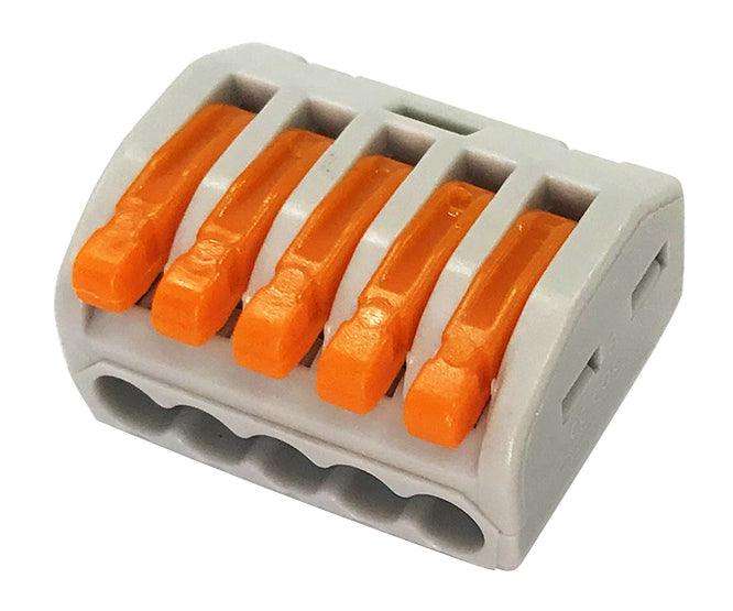 Connector Splice 5 Closed End Pct 215