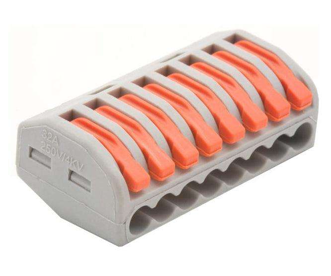 Connector Splice 8 W Closed End Pct 218