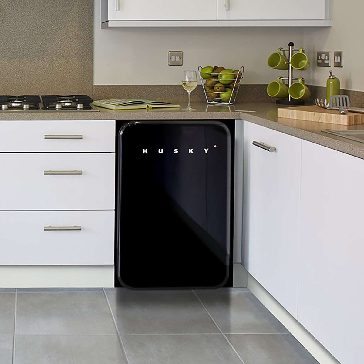 110 L Undercounter Retro Fridge