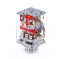 Relay Dpdt 10 A 24 Vac Round 8 P C42 24 Vac