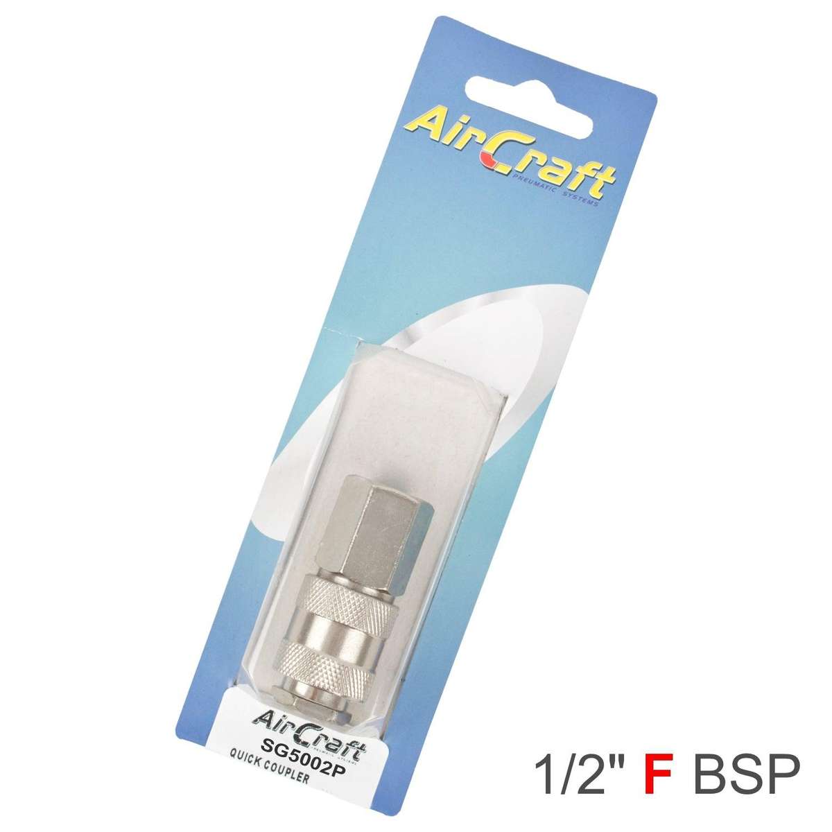 Aircraft Quick Coupler Universal 1/2' Female 1 Pc Pack