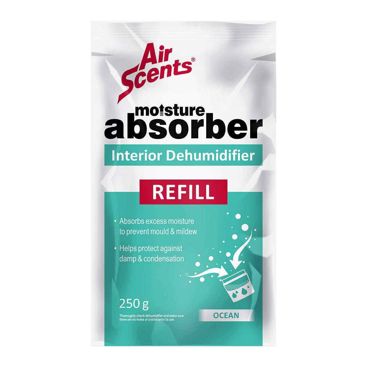 Air Scents Moisture Absorb Refill Ocean 250 G