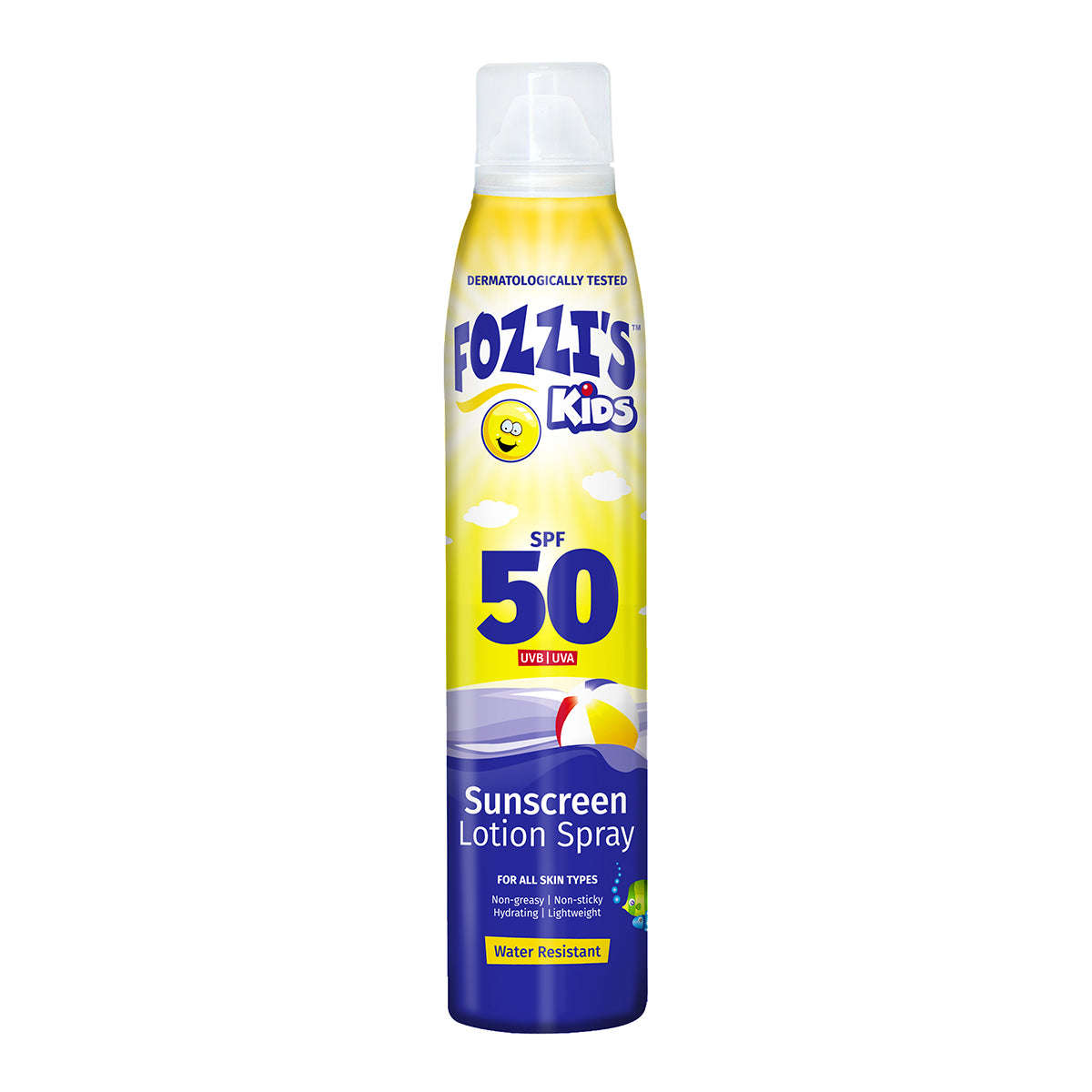 Fozzis Kids Sunscreen Lotion Spray Spf50 200 Ml
