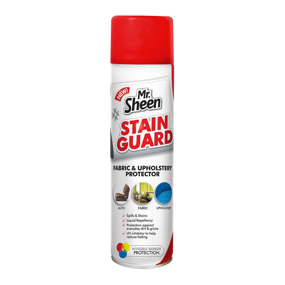 Mr Sheen Stain Guard Fabr And Upholst Prot 500 Ml