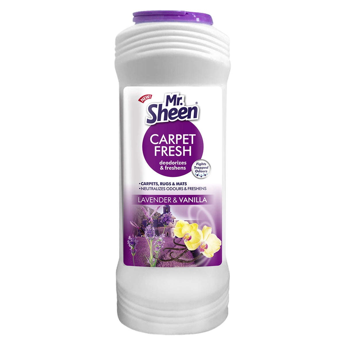 Mr Sheen Carpet Fresh Deodor Lavend And Van 600 G