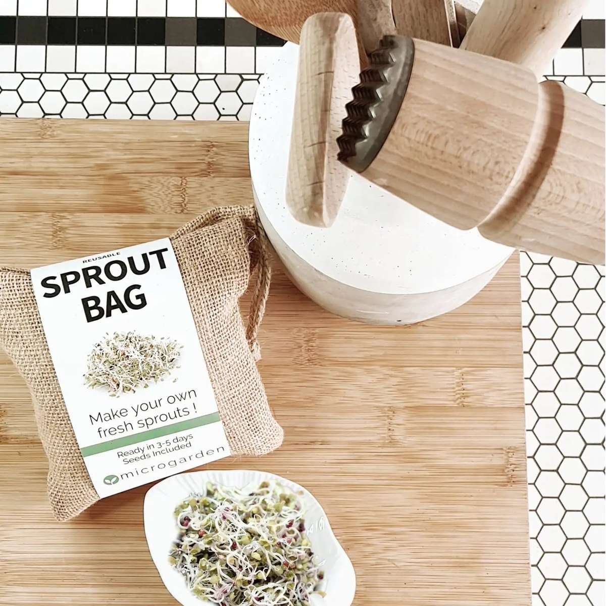 Sprout Bag-Re-Usable