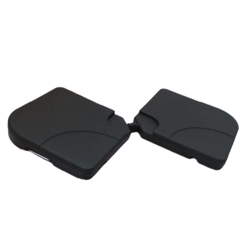 Seagull Leanover Parasol Base Set (2 Weights) Size:50 X 50 X 7.5cmPolyethylene