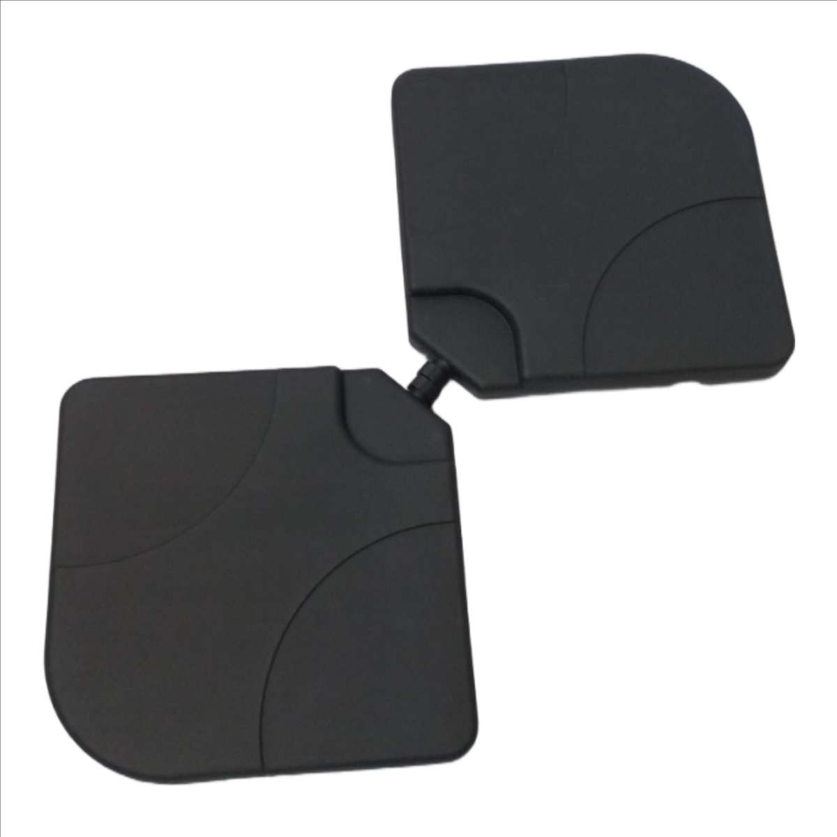 Seagull Leanover Parasol Base Set (2 Weights) Size:50 X 50 X 7.5cmPolyethylene