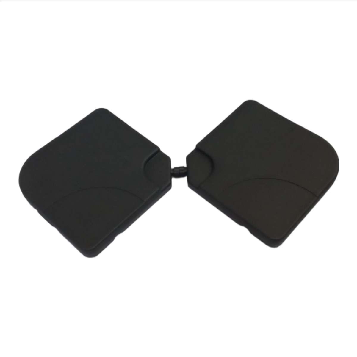 Seagull Leanover Parasol Base Set (2 Weights) Size:50 X 50 X 7.5cmPolyethylene