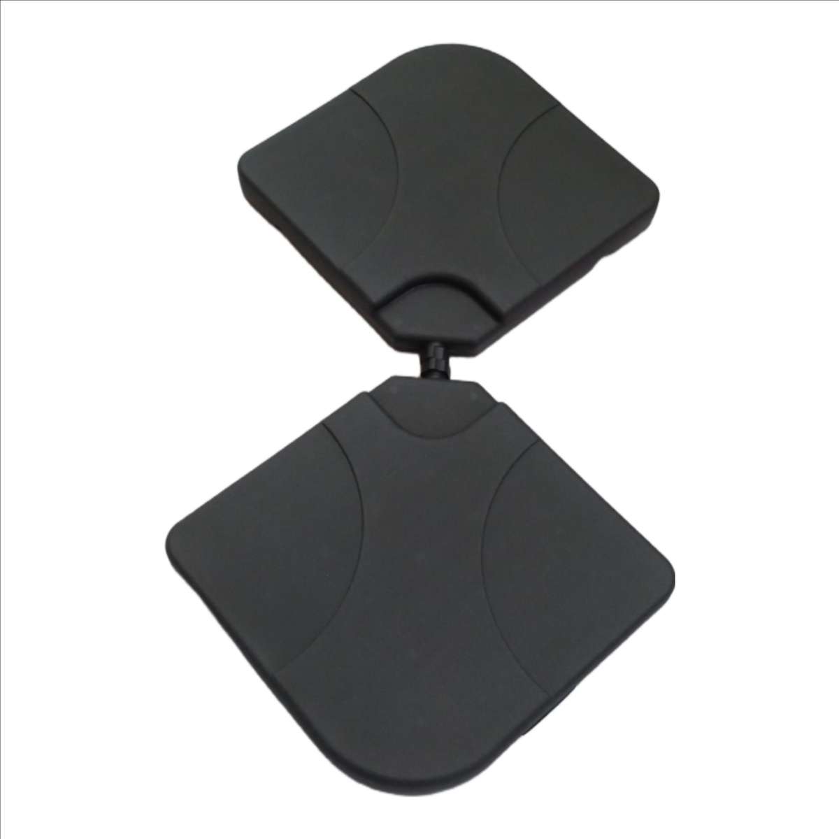 Seagull Leanover Parasol Base Set (2 Weights) Size:50 X 50 X 7.5cmPolyethylene