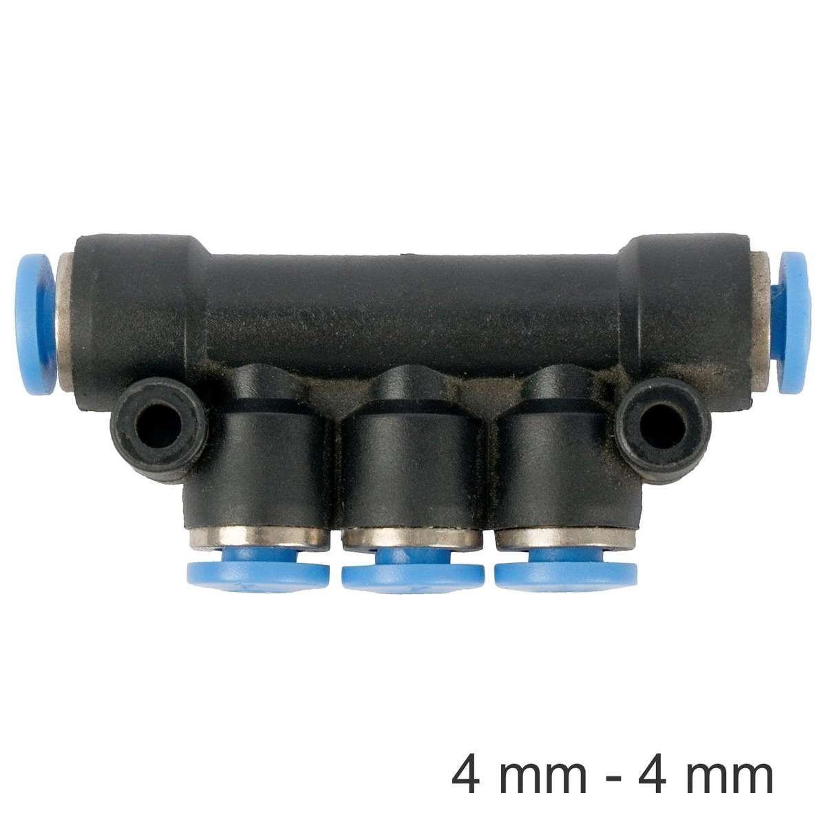 Aircraft Pu Hose Fitting Manifold 4 Mm 4 Mm