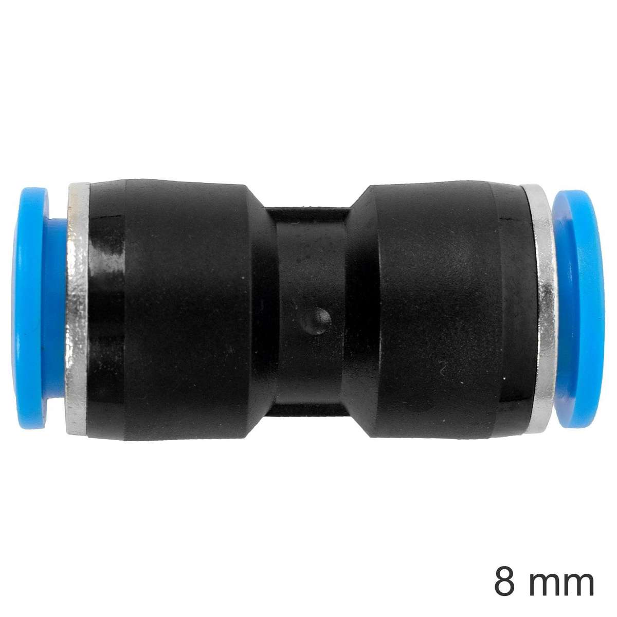 Aircraft Pu Hose Fitting Equal Joiner 8 Mm