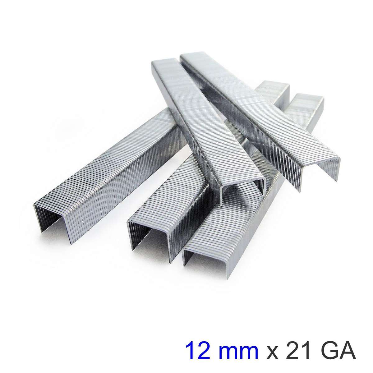 Aircraft Staples 12 Mm 21 Gauge 5000 Per Box