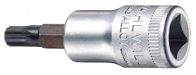 S/Wille Socket Torx 1/4 Dr 40 Tx E10