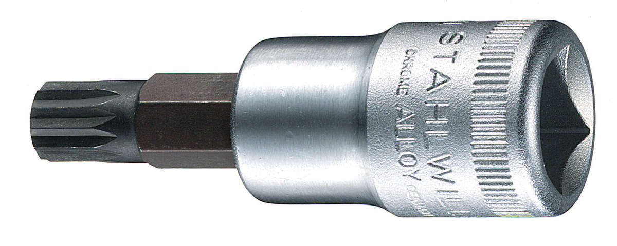 S/Wille Socket Spline 1/2 Dr 54 X M12