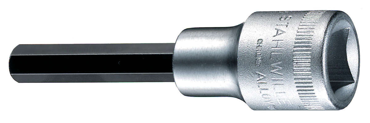 S/Wille Socket A/Key 1/2 Dr 3054/6 6 M