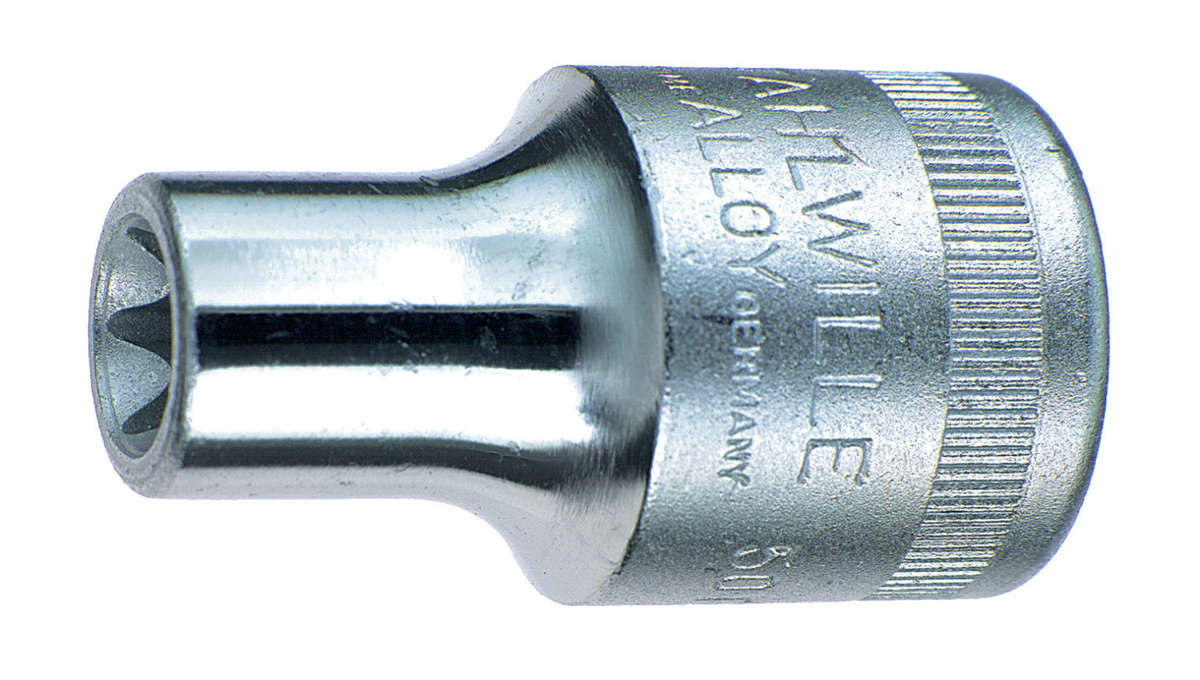 S/Wille Socket Torx 1/2 Dr 50 Tx E18