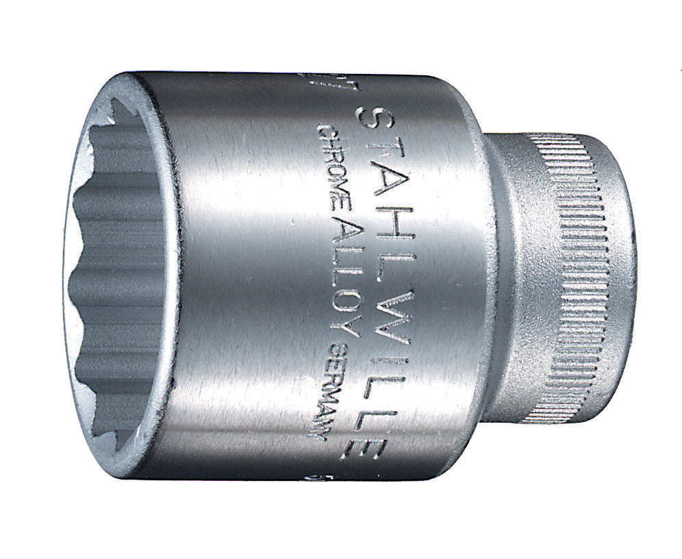 S/Wille Socket Bihex 1/2 Dr 50 A 7/16``