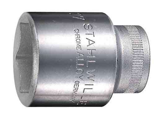 S/Wille Socket Hex 3/4 Dr 55 60 Mm