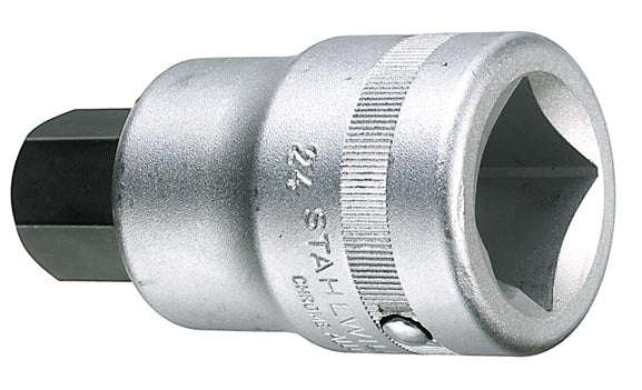 S/Wille Socket A/Key 1``Dr 64 22 Mm