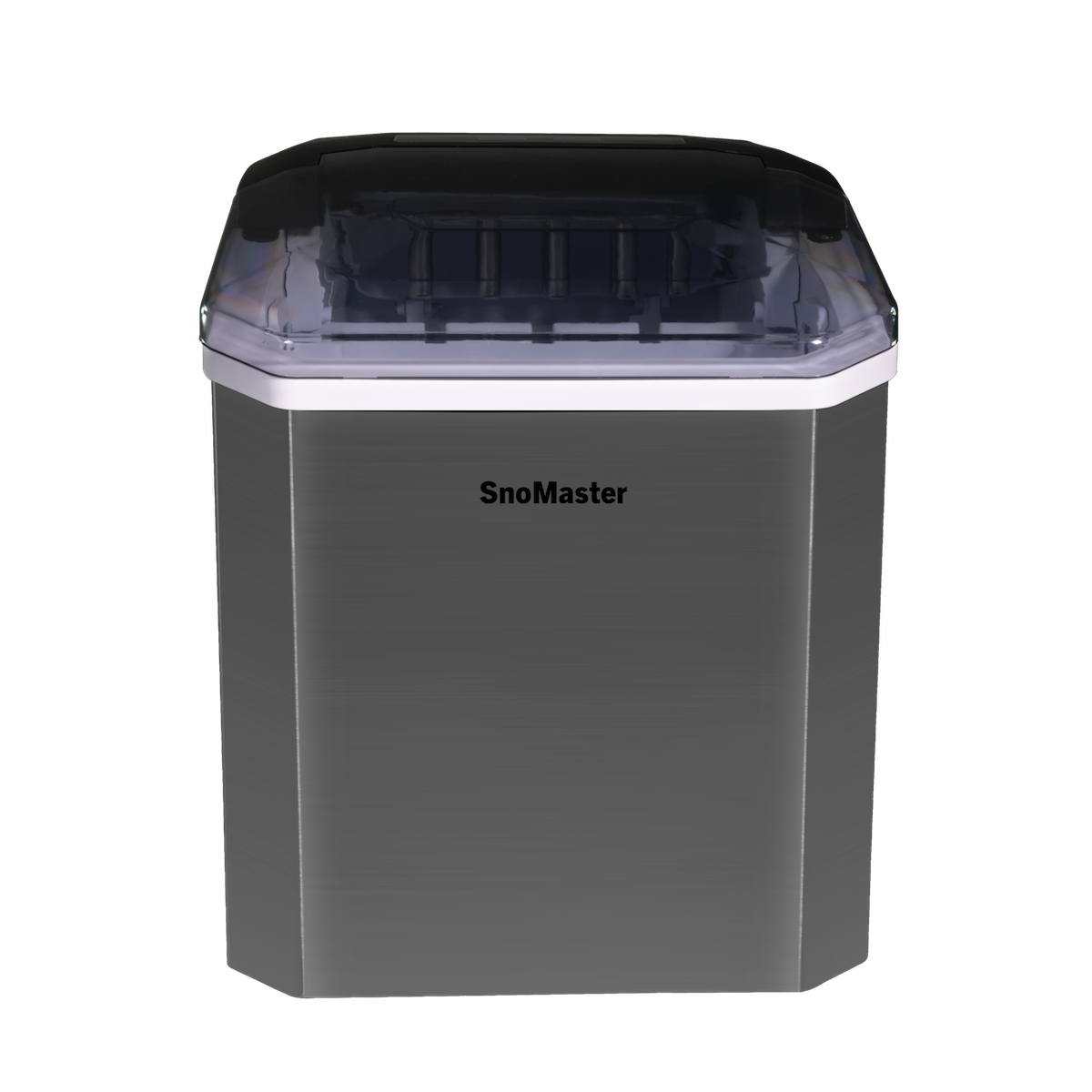 SnoMaster - 12Kg/24Hr Counter-Top Bullet Type Ice-Maker - Stainless Steel (SMIC-12(SS)