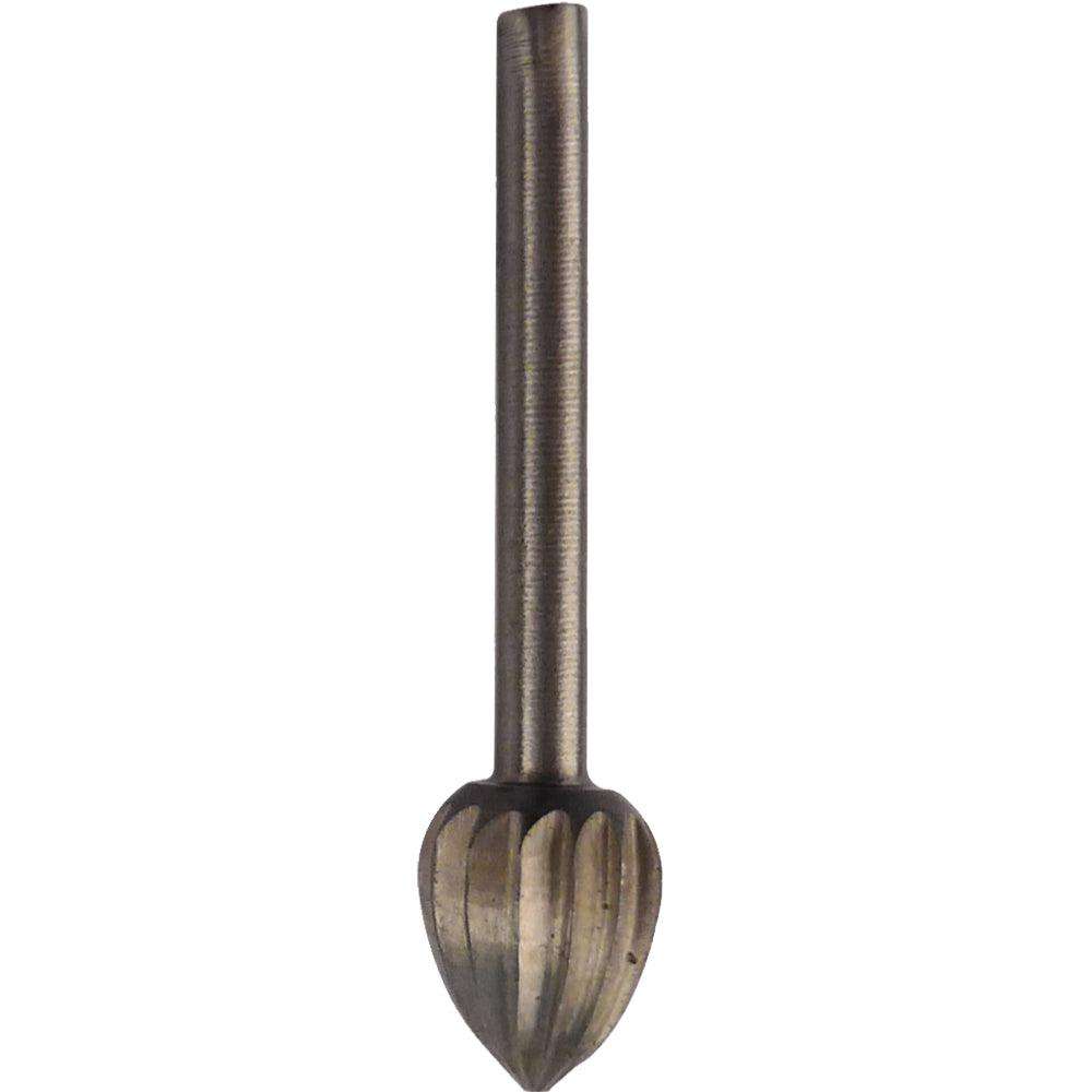 Tork Craft Mini H/Speed Cutter 7.9 Mm Flame 3.2 Mm Shank