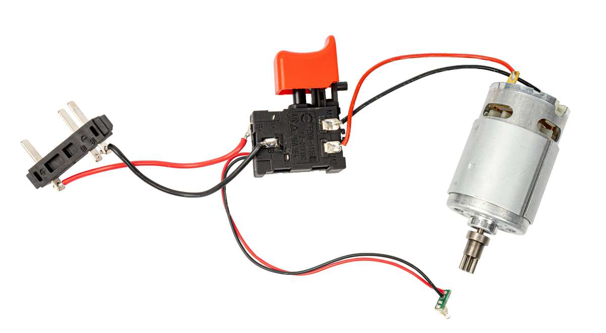 Tork Craft I/Driver 20 V Repl. Motor, Gear, Trigger (25/26/27 30) S/Kit