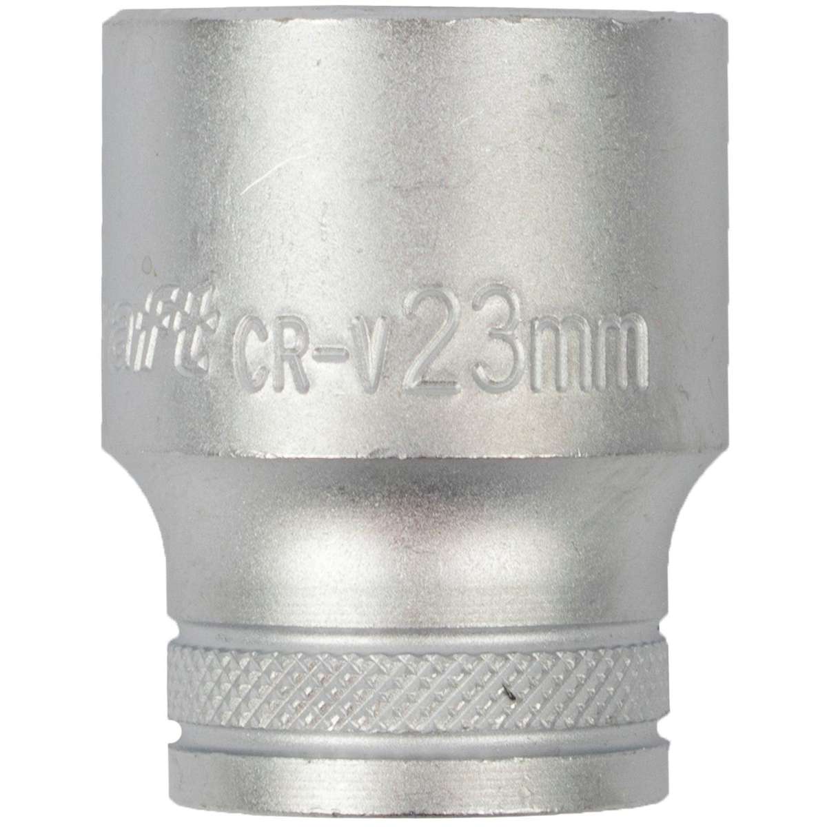 Tork Craft Socket 23 Mm X 31.8 Mm 1/2' Drive Crv 12 Point