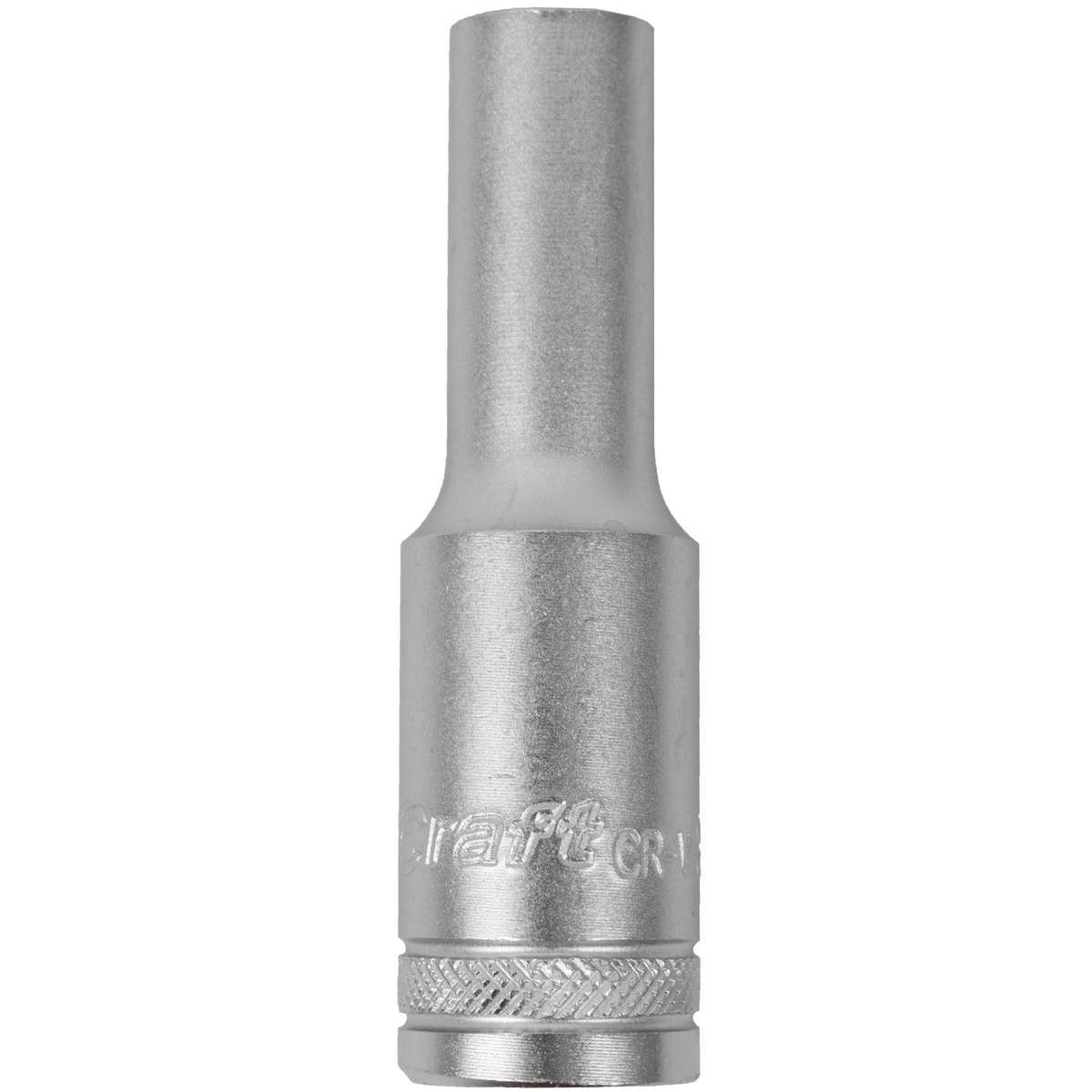 Tork Craft Socket 8 Mm 1/2' Dr Deep Socket Crv 12 Point