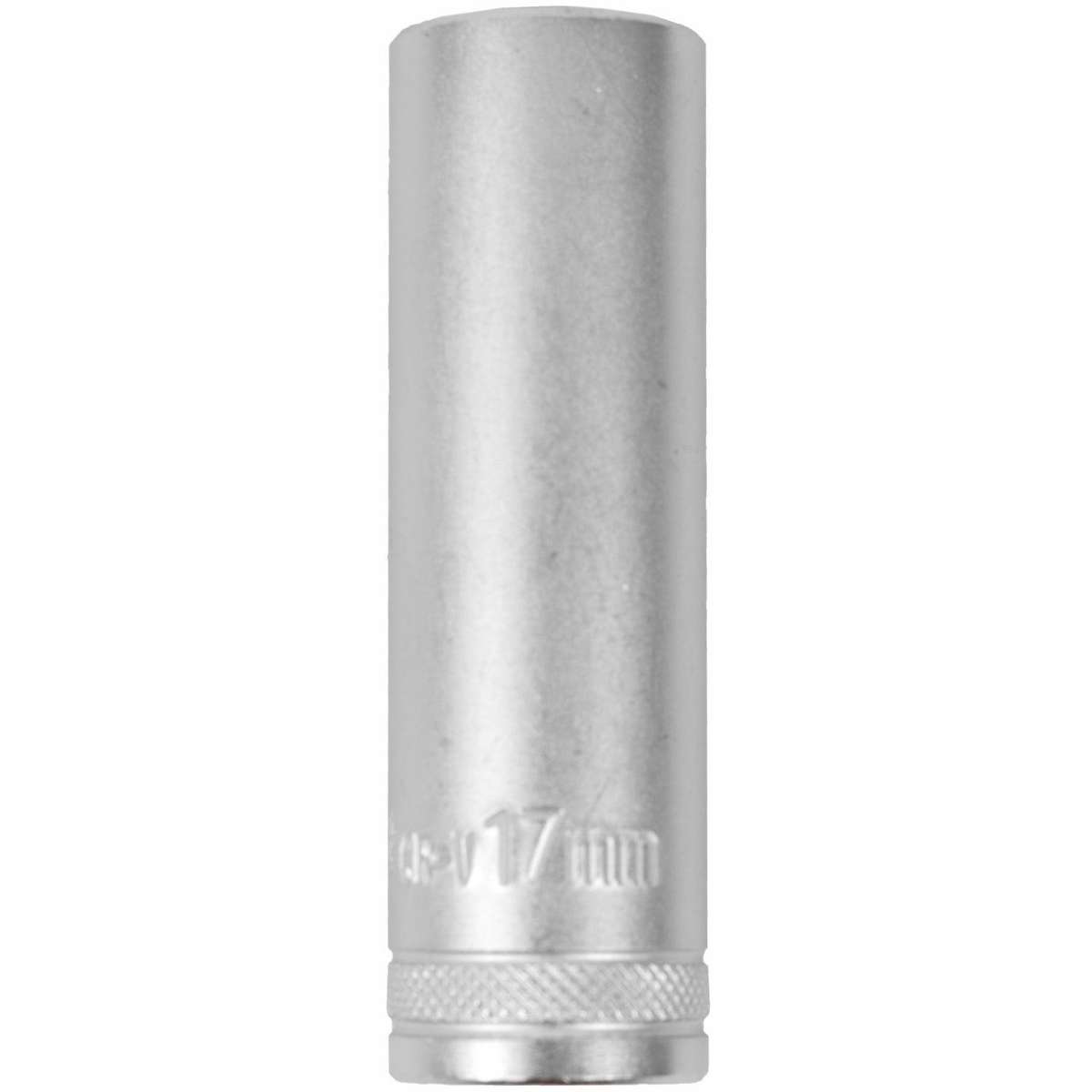 Tork Craft Socket 17 Mm 1/2' Dr Deep Socket Crv 12 Point