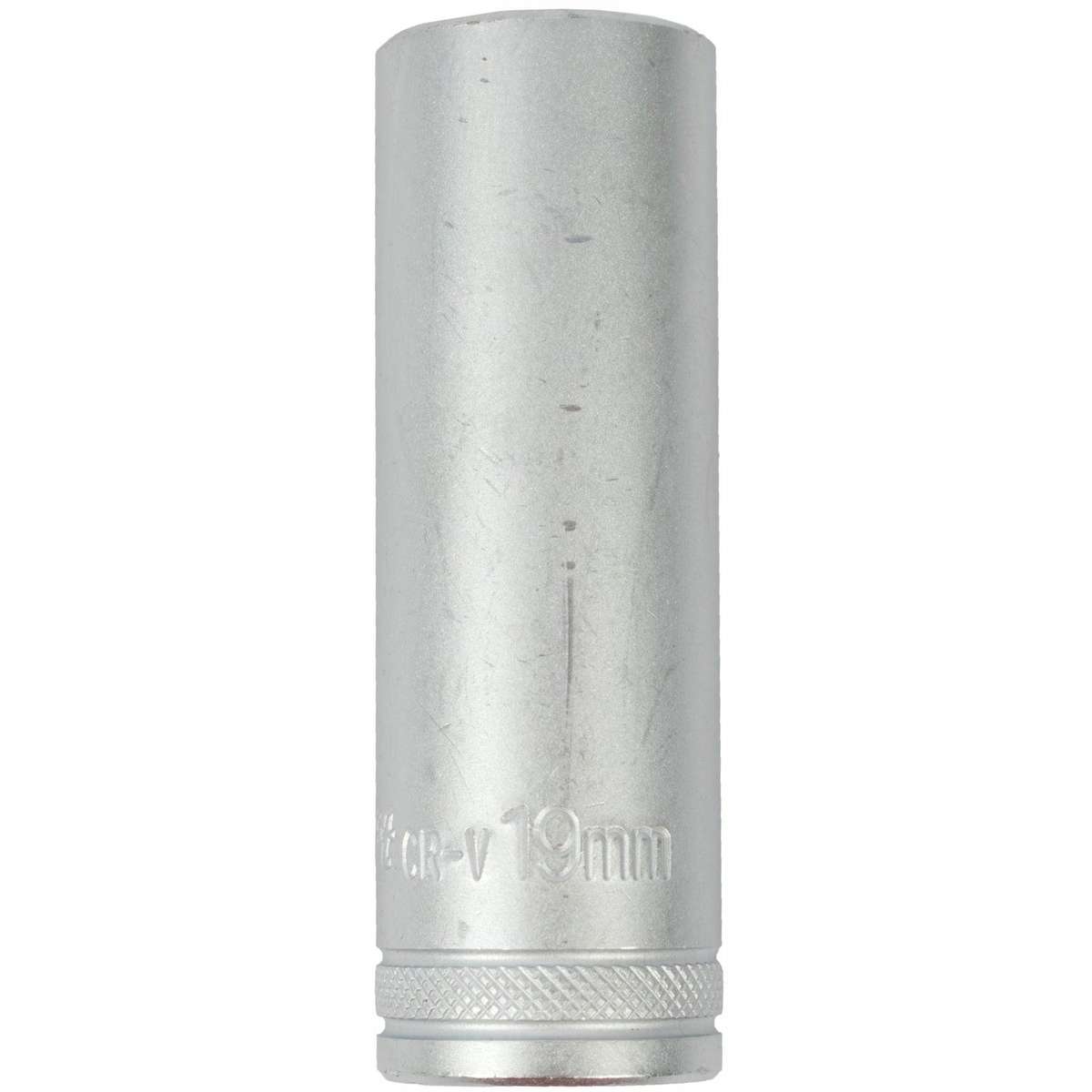 Tork Craft Socket 19 Mm 1/2' Dr Deep Socket Crv 12 Point