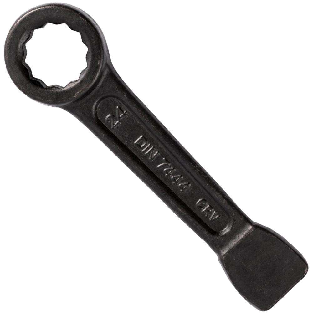 Tork Craft Slogging Spanner 24 Mm Ring End Crv