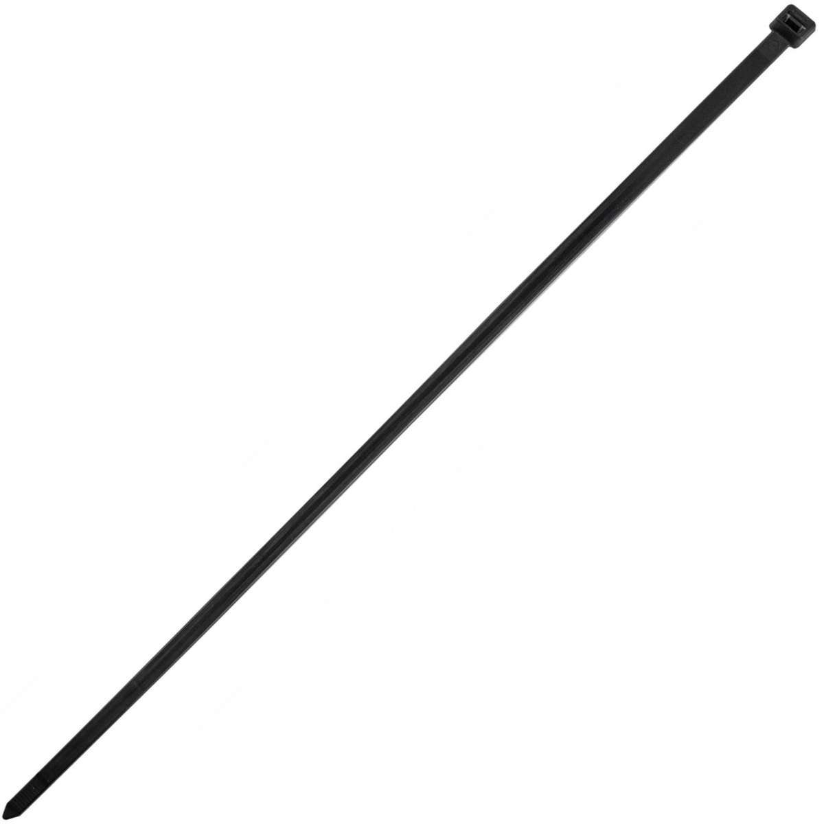 Tork Craft Nylon Cable Ties 7.6 Mm X 400 Mm Black 100 Pc