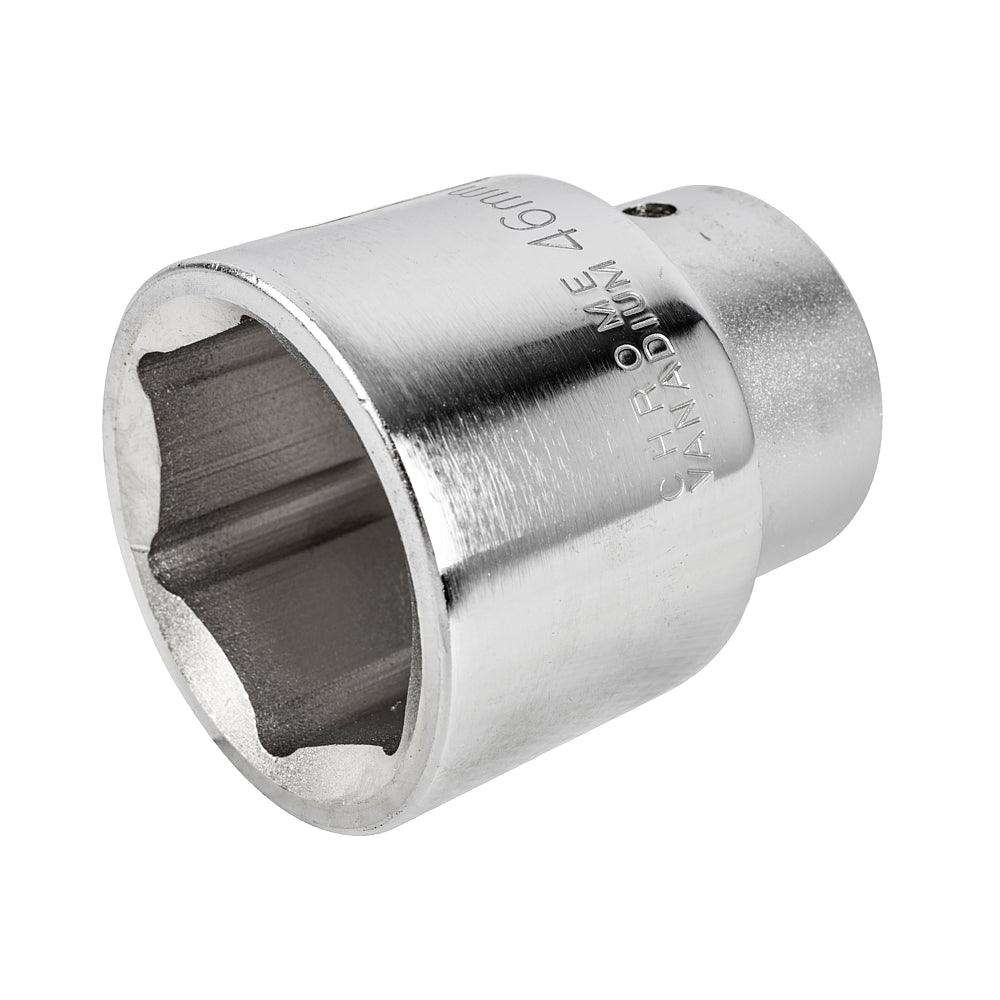 Tork Craft Socket 46 Mm 1' Drive Crv Hex